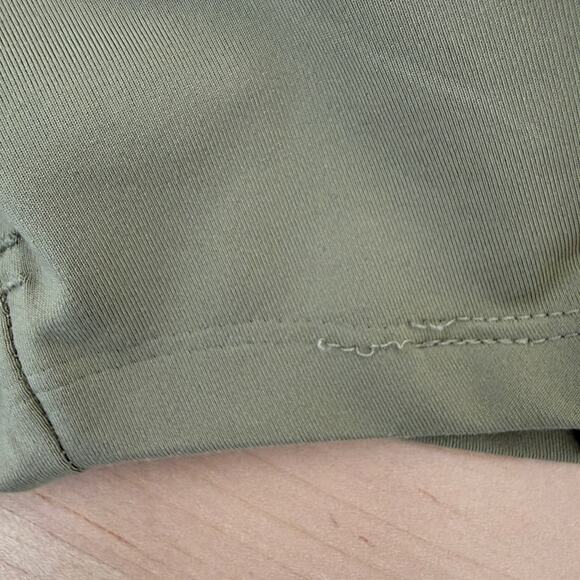 Nike Dri-FIT Crop Top Long Sleeve Mock Neck Athleisure Small - Picture 6 of 12